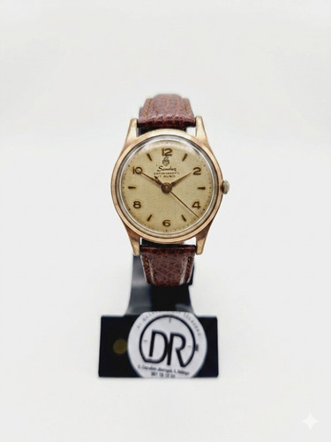 Reloj vintage sandoz rubis - reloj,