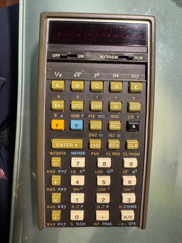 Hewlett packard 67 - hewlett,