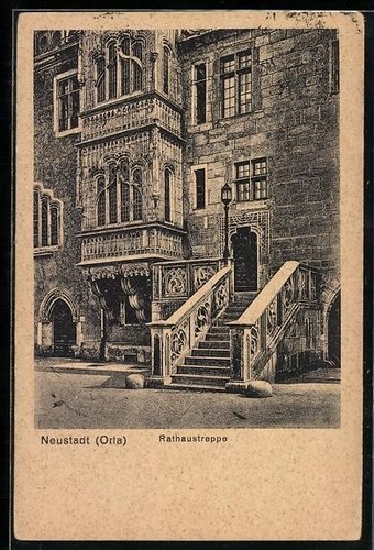 Neustadt orla escalier de - escalier,