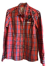 GAASTRA  chemisier  écossais taille  L ou 40