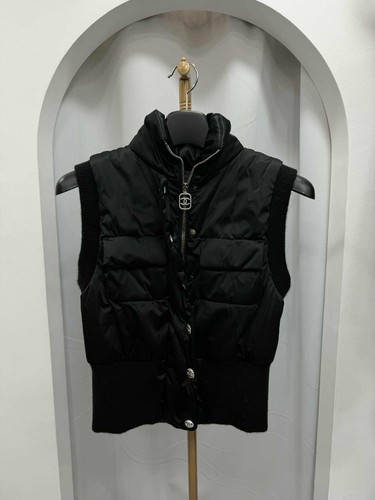 Chanel gilet matelassé - chanel,