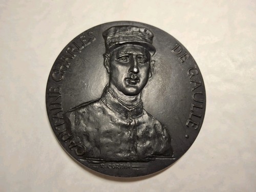 Gaulle wissant médaille - wissant,
