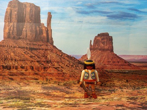Playmobil western indiens - playmobil,