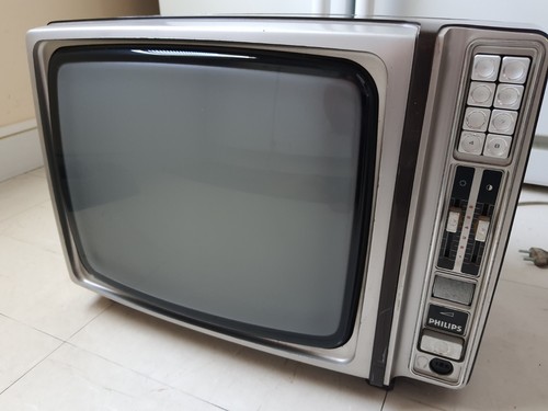 Philips noir et - cm,