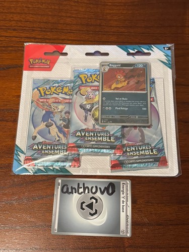 Tripack boosters pokémon - boosters,