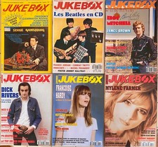 Jukebox magazine 17 numéros à 4 € l'unité voir photos et liste