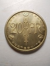 Superbe et rare Essai 20