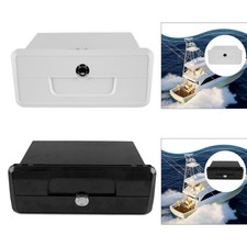 Coffre de rangement pour pont marin avec serrure, boîte à outils, conteneur