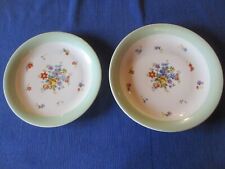 2 plats ronds anciens en