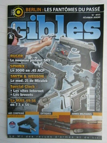 Cibles 455 ruger sr9 - n°,