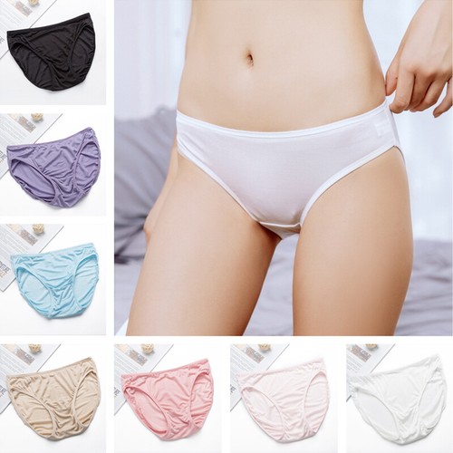 Femme 100 soie culotte - 100%, slip