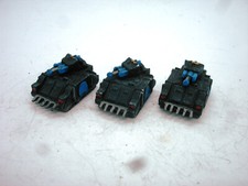 3 Space Marines Razorback -