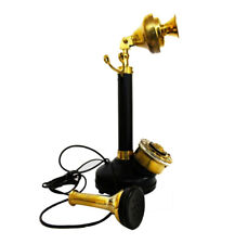 Ancien téléphone bougeoir