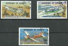Timbres Avions Djibouti PA116/8 o - 83257Z