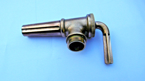 Ancien robinet bronze - en,