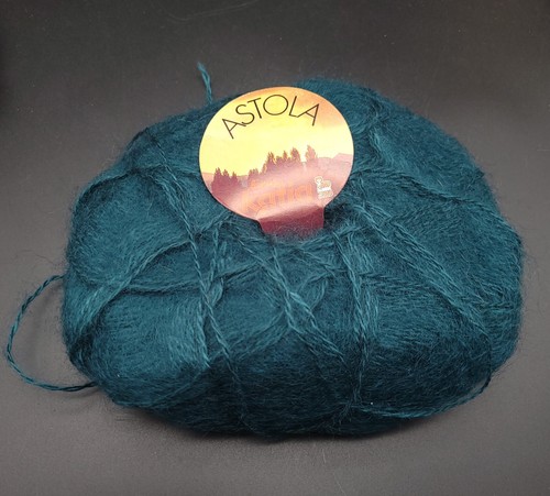 Astola katia vintage yarn teal - yarn,