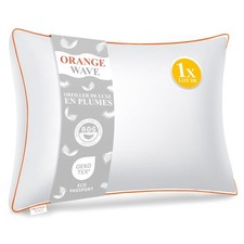 Oreiller Plume 50x70 - Coussin de Luxe 50x70 cm en Duvet et Plume 1200g de Mo...