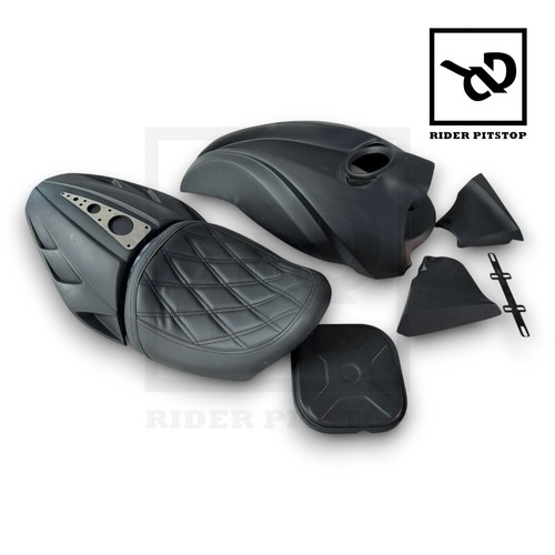 Couvre airbox arrière - arrière, +