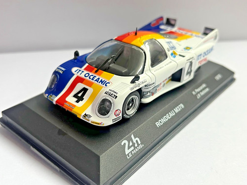 Voiture heures mans - 24,