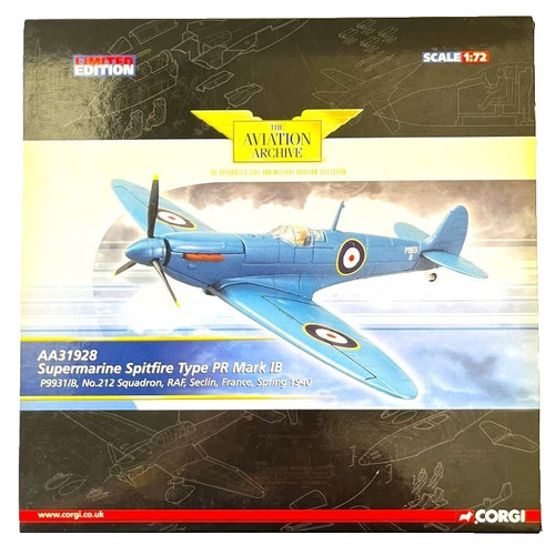 Corgi aa31928 supermarine - corgi,