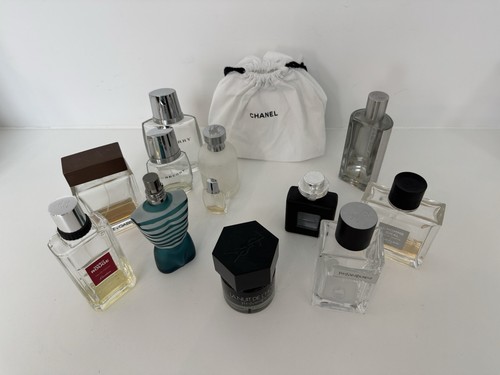 Lot flacons parfum vides - , et