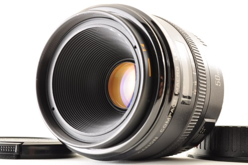Objectif canon 50mm 2 5 - ef,
