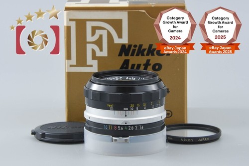 Objectif nikon nikkor auto - nikon, nikkor-s.c