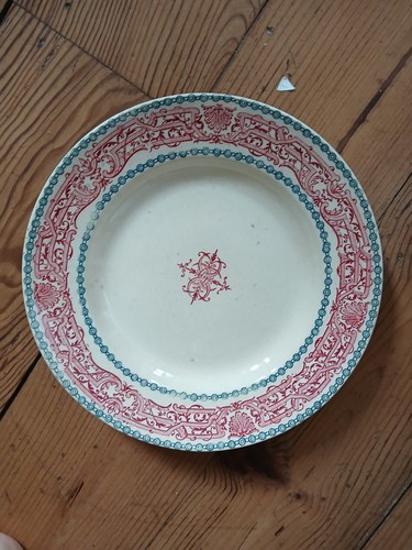 Grand plat jules vieillard - grand,