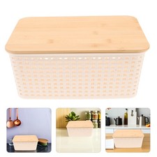 Lot de 2 bacs de rangement pour pommes de terre oignons – Contenants