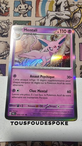 Mentali 033 131 neuf holo - -,