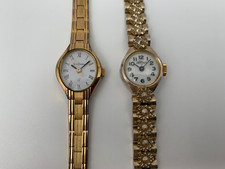 LOT MONTRES ANCIENNES MECANIQUES ALBION JEAN DELATOUR PLAQUE OR 58 GRAMMES W834