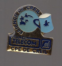 Pin's france télécom / CPE
