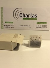 Cadran aiguille Ampèremètre DP48 1A