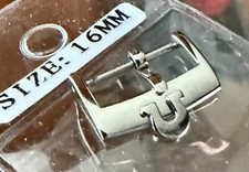 OMEGA Boucle Logo Acier 16mm