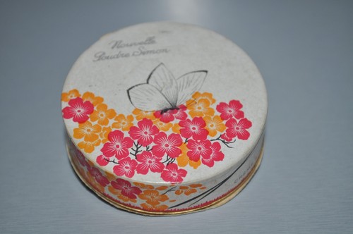 Ancienne boite poudre simon - ancienne,