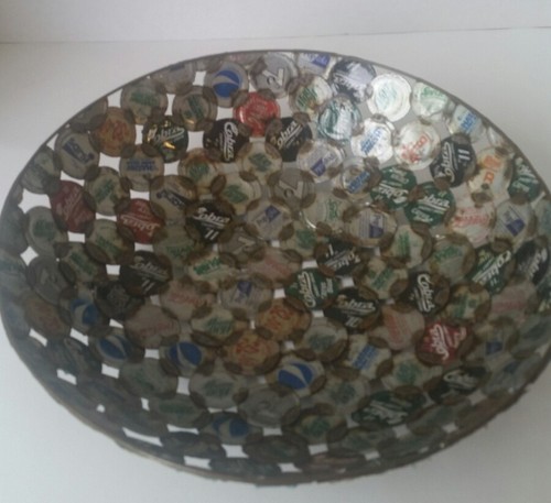 Bottle cap bowl - bottle,