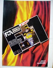 PROGRAMME GRAND PRIX BELGIQUE FORMULE 1 1990 - SPA FRANCORCHAMPS