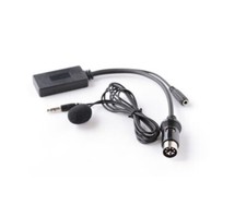 Bluetooth Flux + Mains Libres Microphone Convient pour Alpine M-BUS 8Pin