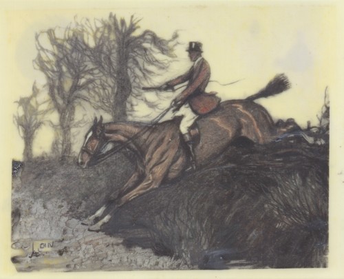 Cecil aldin original - cecil,