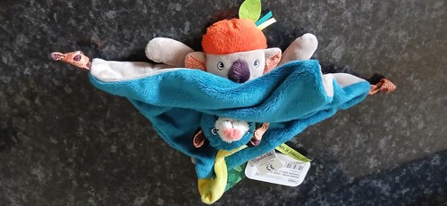 Doudou cache koala - cache-cache, et