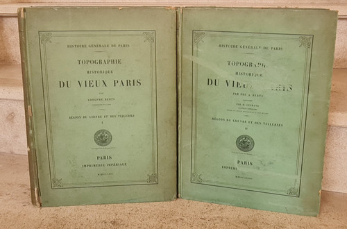 Topographie historique - topographie, du