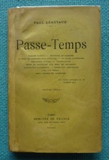 1929. PAUL LÉAUTAUD