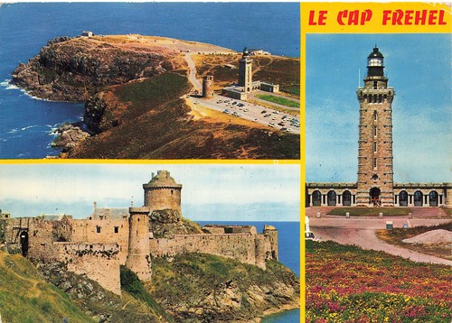 Cap frehel - cap,