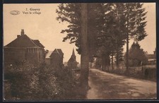 CPA Gouvy, Vers le village 