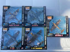 Lot 5 Maquettes Avions WWII -