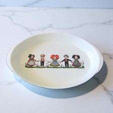 Longchamp. Plat ovale en