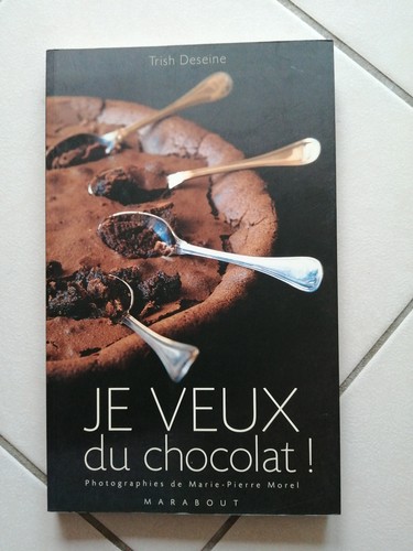Livre recettes je veux - de,