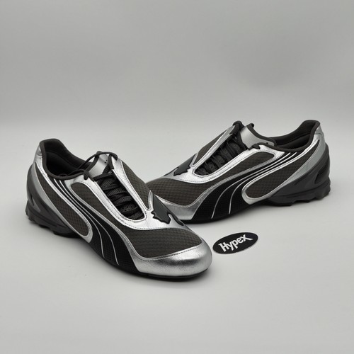 Puma grey metallic black - puma,