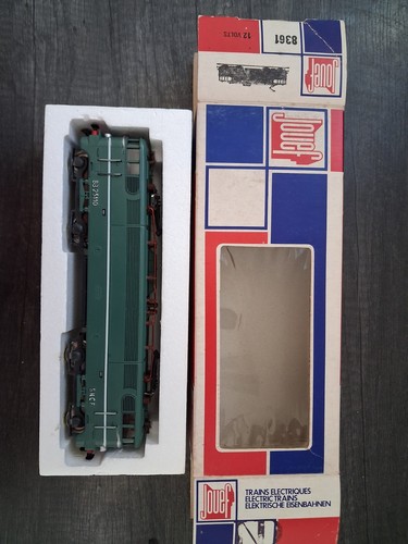 Jouef loco bb25110 sncf verte - jouef,