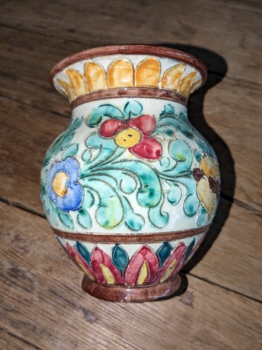 Vase signé cerart monaco - ,